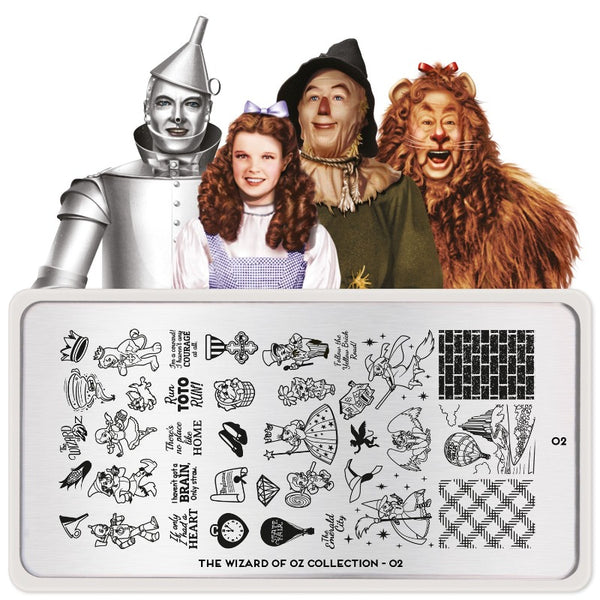 Wizard popular of oz plates (quantity 7)