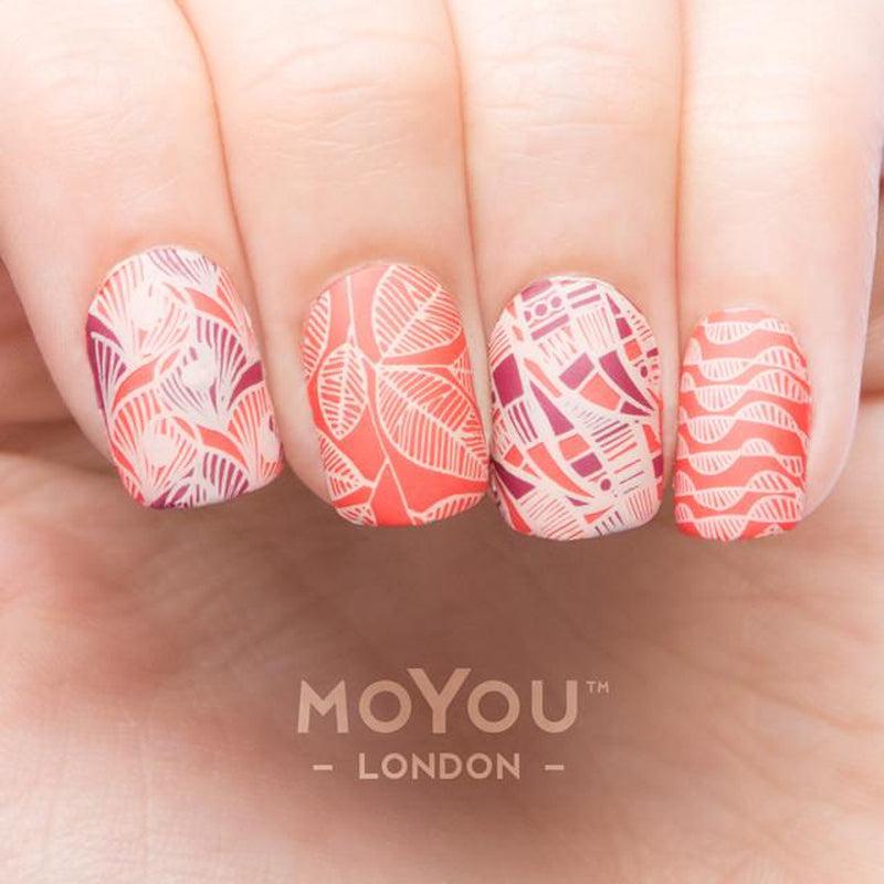 AFRICA COLLECTION Tribal Nail Stamping Plates MoYou London
