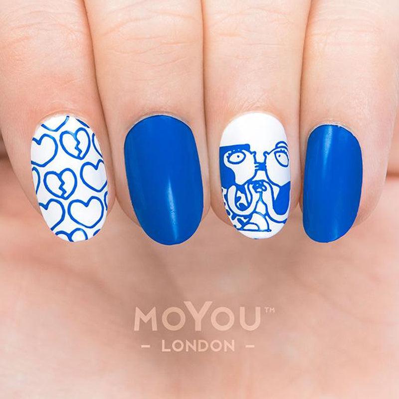 Amit x MYL 02-Stamping Nail Art Stencils-[stencil]-[manicure]-[image-plate]-MoYou London