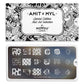 Amit x MYL 06-Stamping Nail Art Stencils-[stencil]-[manicure]-[image-plate]-MoYou London
