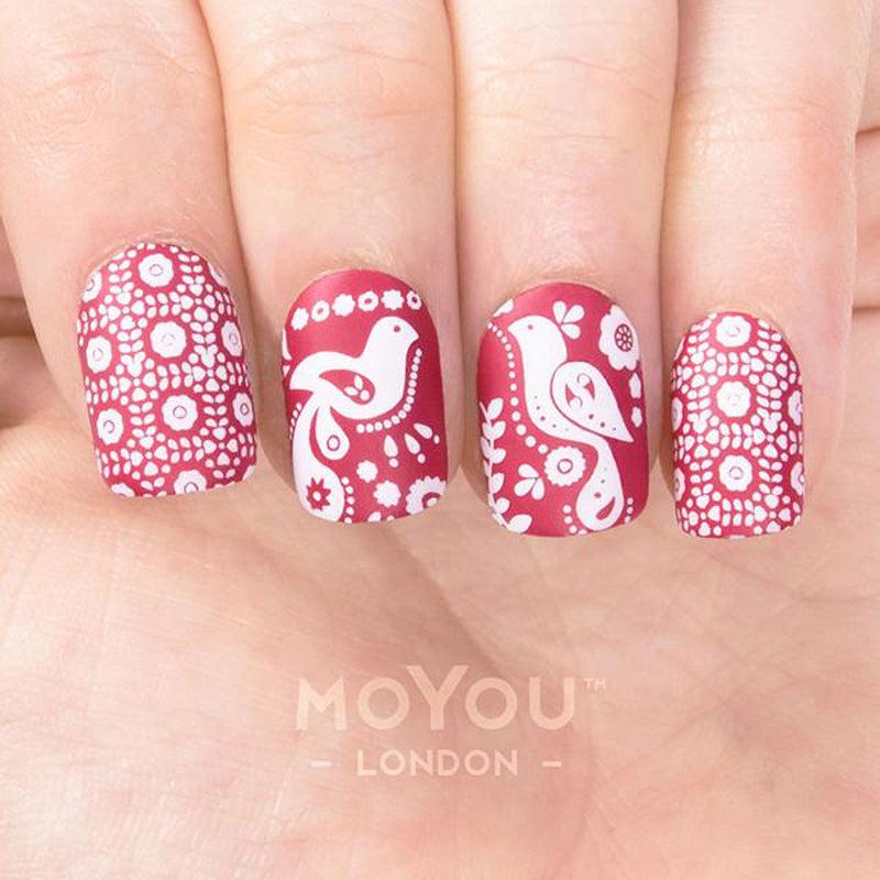 Animal 13-Stamping Nail Art Stencils-[stencil]-[manicure]-[image-plate]-MoYou London
