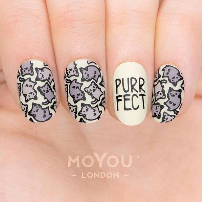 Animal 14-Stamping Nail Art Stencils-[stencil]-[manicure]-[image-plate]-MoYou London