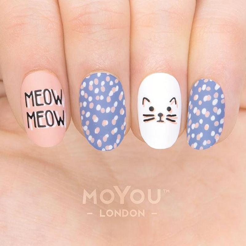 Cat Style Trend Alert: Your Ultimate Shopping Guide for Cat Nail Decals! •  hauspanther
