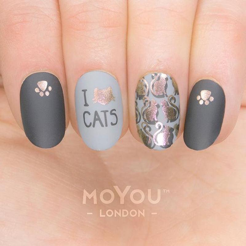 Animal 15-Stamping Nail Art Stencils-[stencil]-[manicure]-[image-plate]-MoYou London