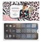 Animal 16-Stamping Nail Art Stencils-[stencil]-[manicure]-[image-plate]-MoYou London