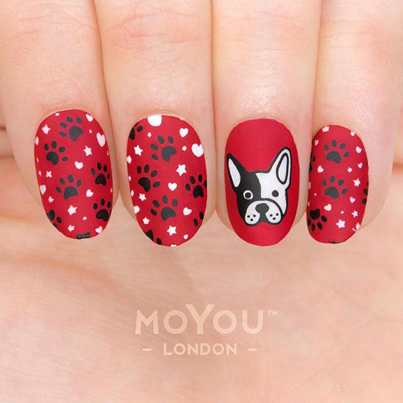 Animal 16-Stamping Nail Art Stencils-[stencil]-[manicure]-[image-plate]-MoYou London