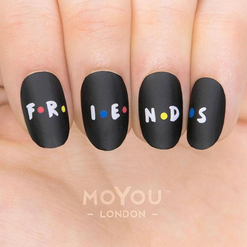 Animal 17-Stamping Nail Art Stencils-[stencil]-[manicure]-[image-plate]-MoYou London
