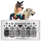 Animal 18-Stamping Nail Art Stencils-[stencil]-[manicure]-[image-plate]-MoYou London