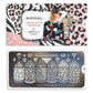 Animal 18-Stamping Nail Art Stencils-[stencil]-[manicure]-[image-plate]-MoYou London