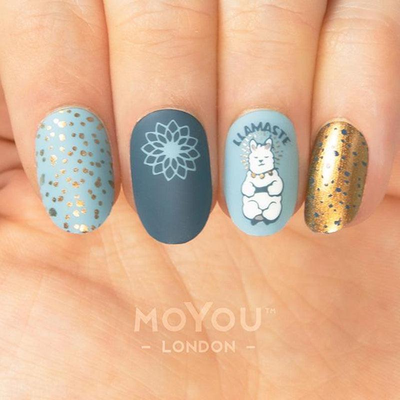 Animal 19-Stamping Nail Art Stencils-[stencil]-[manicure]-[image-plate]-MoYou London