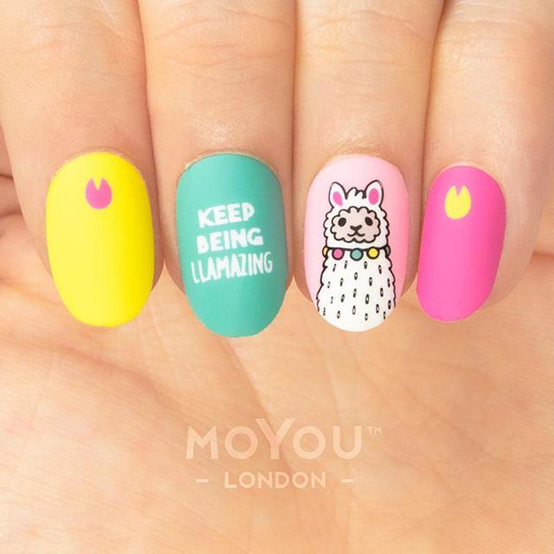 Animal 19-Stamping Nail Art Stencils-[stencil]-[manicure]-[image-plate]-MoYou London