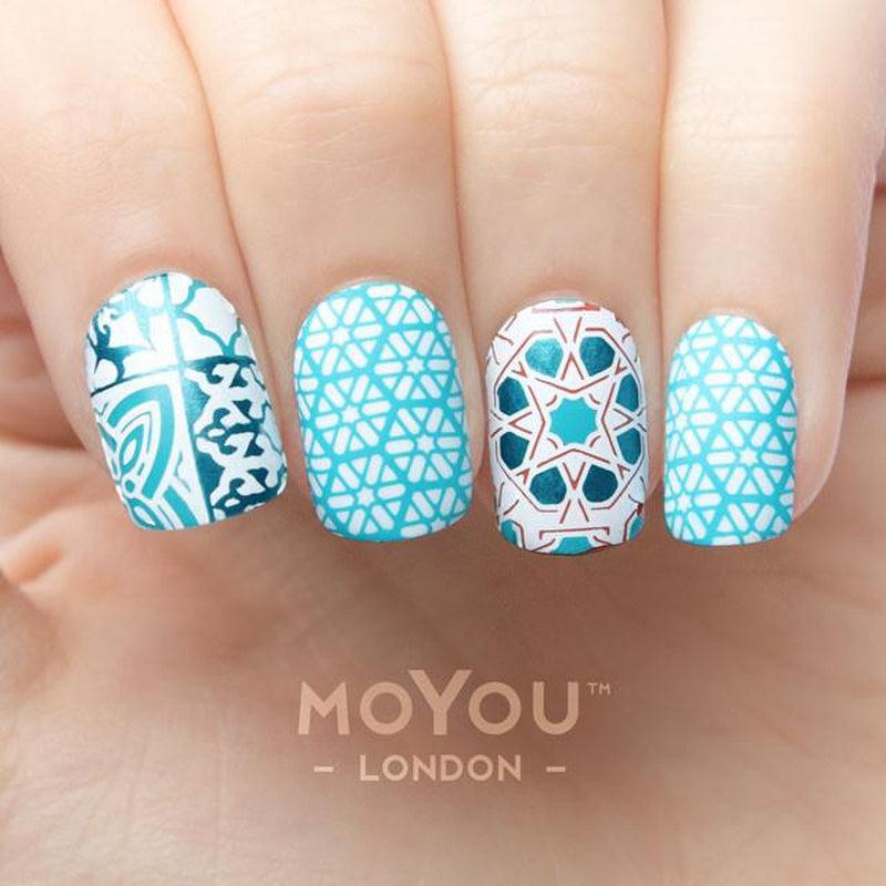 Arabesque 02-Stamping Nail Art Stencils-[stencil]-[manicure]-[image-plate]-MoYou London