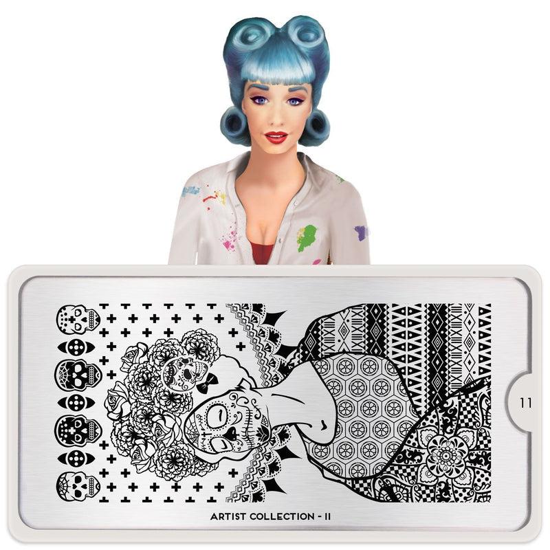 ARTIST COLLECTION | Creative Nail Stamping Plates | MoYou London