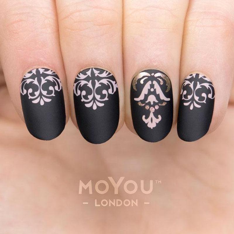 Artist 19-Stamping Nail Art Stencils-[stencil]-[manicure]-[image-plate]-MoYou London