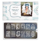 Artist 27-Stamping Nail Art Stencils-[stencil]-[manicure]-[image-plate]-MoYou London