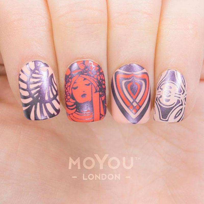 Artist 27-Stamping Nail Art Stencils-[stencil]-[manicure]-[image-plate]-MoYou London