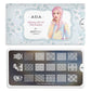 Asia 04-Stamping Nail Art Stencils-[stencil]-[manicure]-[image-plate]-MoYou London