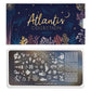 Atlantis 03-Stamping Nail Art Stencils-[stencil]-[manicure]-[image-plate]-MoYou London