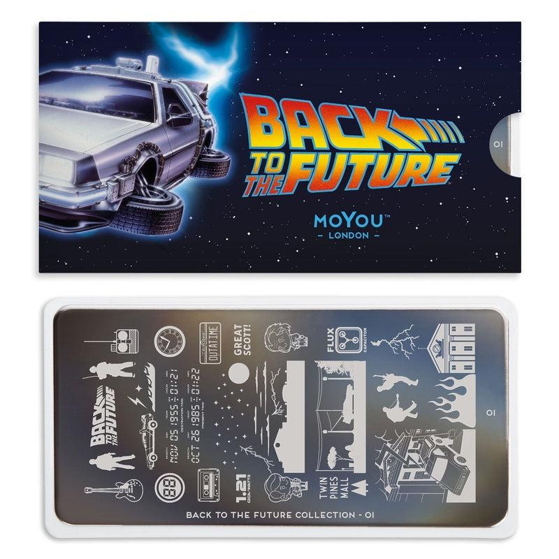 Back to the Future 01 ✦ Special Edition Plates n/a 