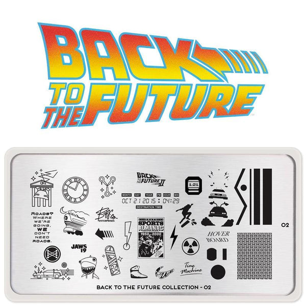 MOYOU LONDON ネイルプレート60枚セット ② Back to the Future 02 ✦ Special Edition MoYou London