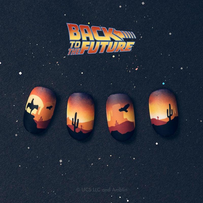 Back to the Future 03 ✦ Special Edition Nail Art Stencils MoYou London 