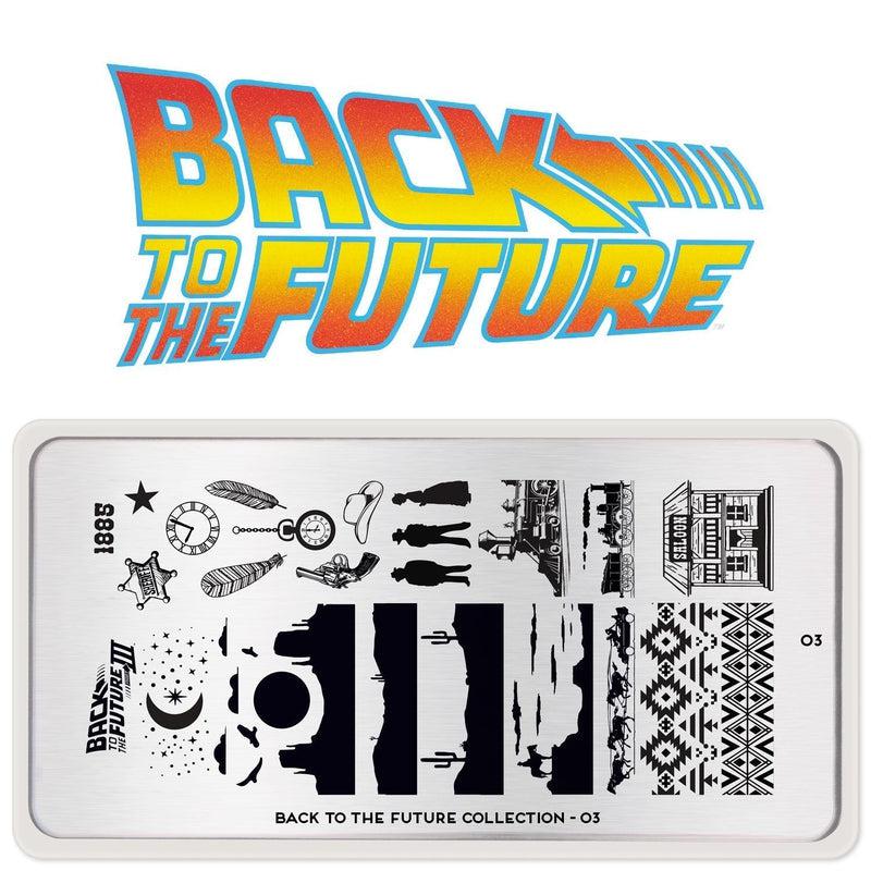 Back to the Future 03 ✦ Special Edition Plates n/a 