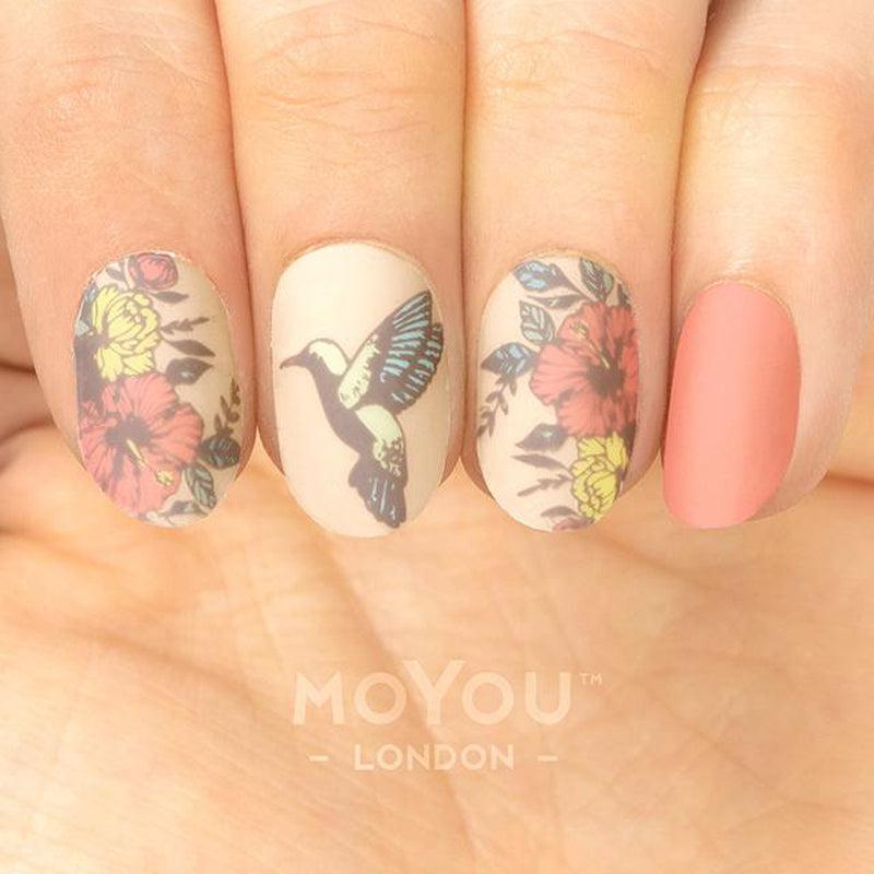 Botanical 05-Nail Art Stencils-[stencil]-[manicure]-[image-plate]-MoYou London