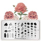 Botanical 10-Nail Art Stencils-[stencil]-[manicure]-[image-plate]-MoYou London