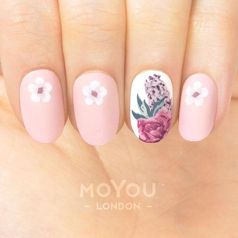 Botanical 10-Nail Art Stencils-[stencil]-[manicure]-[image-plate]-MoYou London