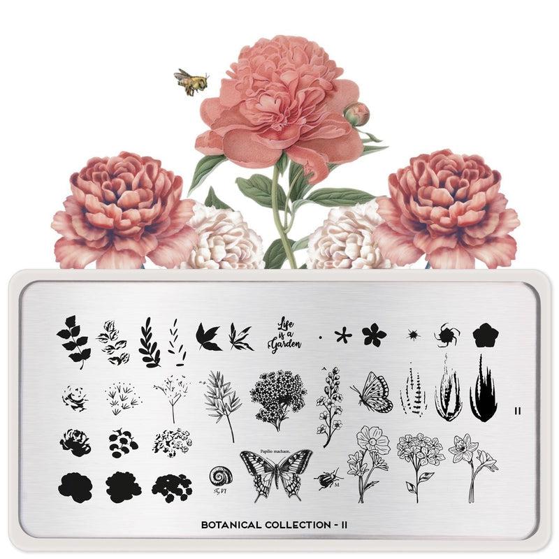 Botanical11✦NailStampingPlate