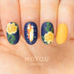 Botanical 17-Nail Art Stencils-[stencil]-[manicure]-[image-plate]-MoYou London