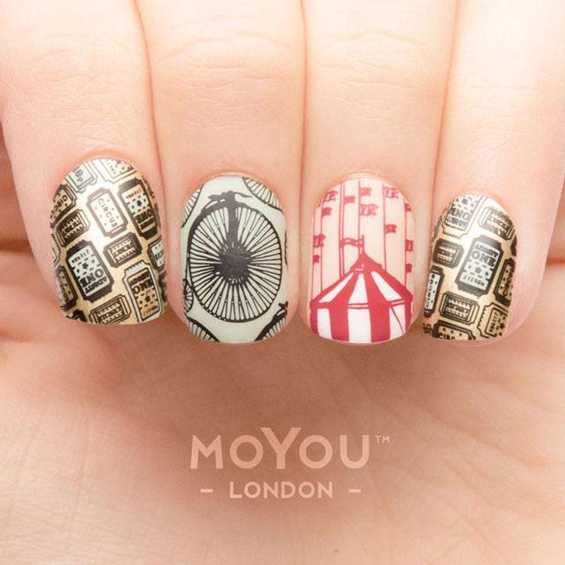 Circus 01 | MoYou London Stamping Image Plates