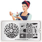 Cook Book 09-Stamping Nail Art Stencil-[stencil]-[manicure]-[image-plate]-MoYou London