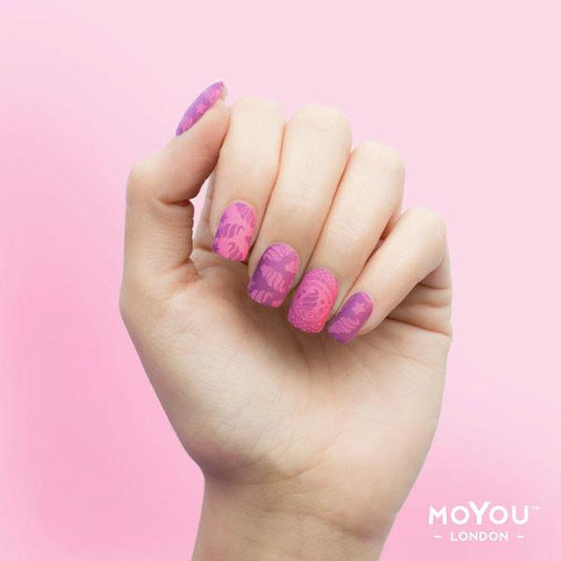 Cook Book 12-Stamping Nail Art Stencil-[stencil]-[manicure]-[image-plate]-MoYou London