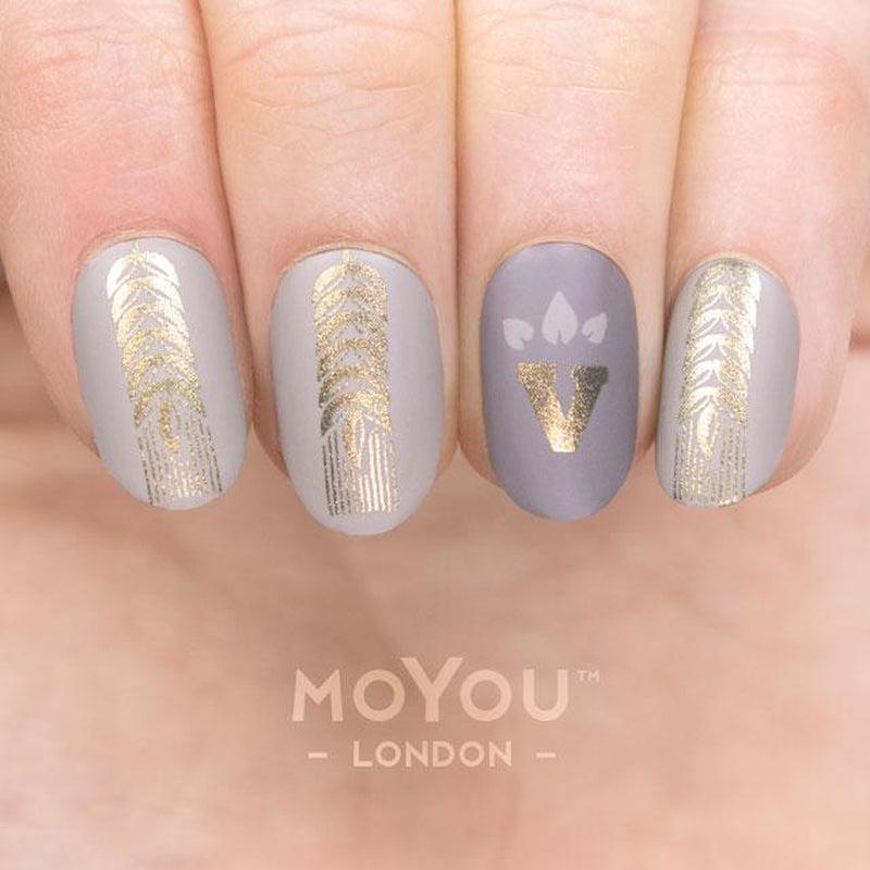 Cook Book 14-Stamping Nail Art Stencil-[stencil]-[manicure]-[image-plate]-MoYou London