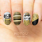 Crazy Cat Lady 11-Stamping Nail Art Stencil-[stencil]-[manicure]-[image-plate]-MoYou London