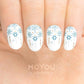 Crystal 04-Stamping Nail Art Stencil-[stencil]-[manicure]-[image-plate]-MoYou London