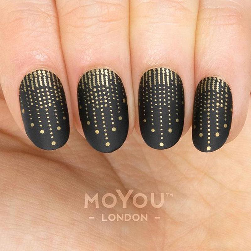 Crystal 08-Stamping Nail Art Stencil-[stencil]-[manicure]-[image-plate]-MoYou London