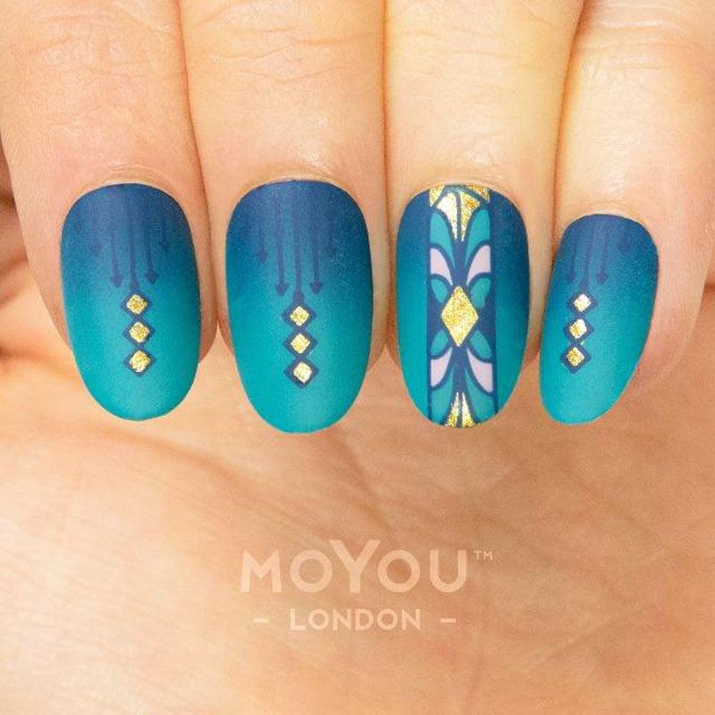 Deco 06-Stamping Nail Art Stencil-[stencil]-[manicure]-[image-plate]-MoYou London