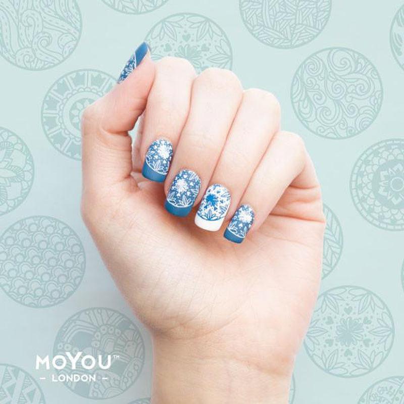Doodles 01-Stamping Nail Art Stencil-[stencil]-[manicure]-[image-plate]-MoYou London