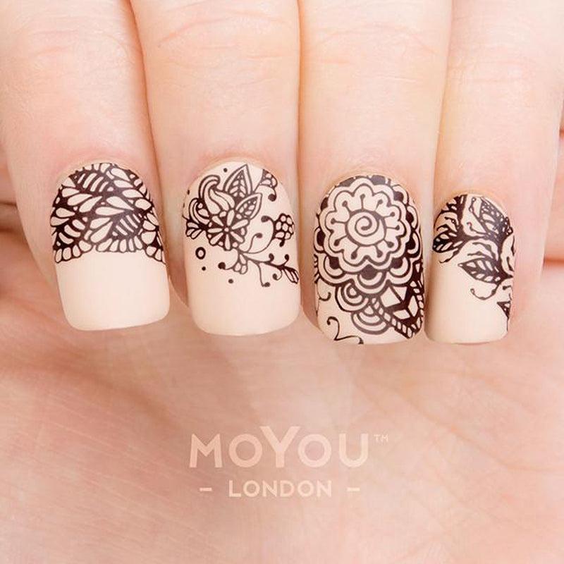 Doodles 11-Stamping Nail Art Stencil-[stencil]-[manicure]-[image-plate]-MoYou London