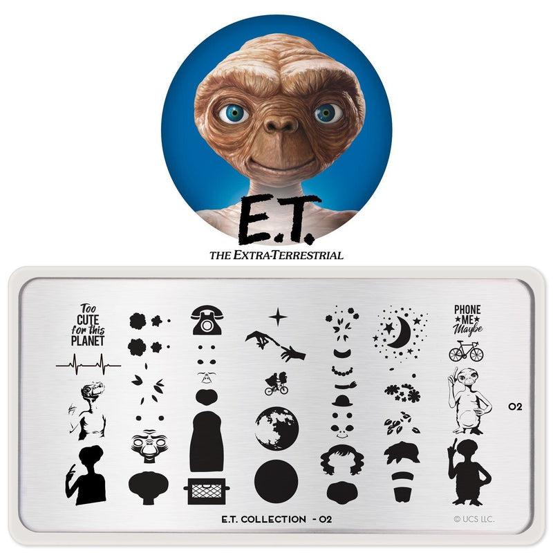 E.T. The Extra-Terrestrial 02 ✦ Special Edition Plates n/a 