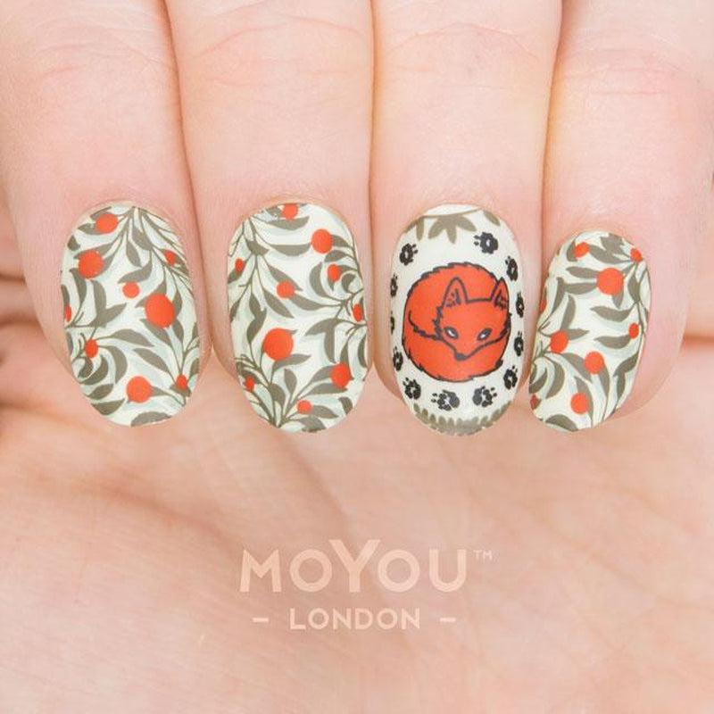 Enchanted 15-Stamping Nail Art Stencil-[stencil]-[manicure]-[image-plate]-MoYou London