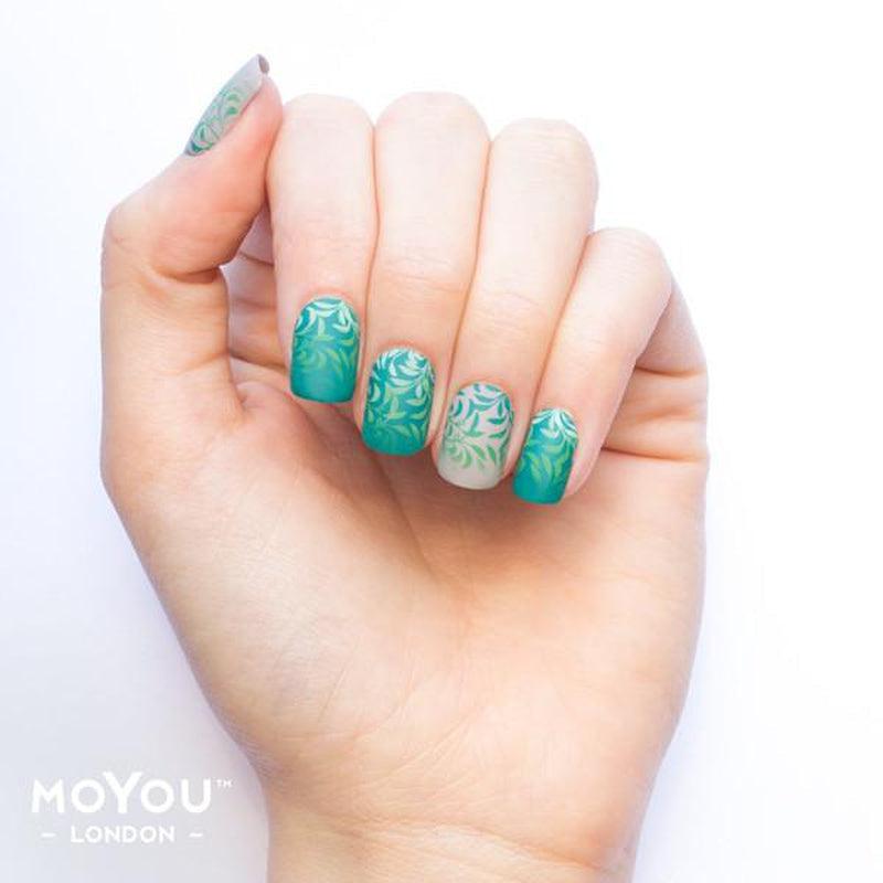Enchanted 16-Stamping Nail Art Stencil-[stencil]-[manicure]-[image-plate]-MoYou London
