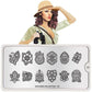 Explorer 03-Stamping Nail Art Stencil-[stencil]-[manicure]-[image-plate]-MoYou London