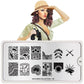Explorer 06-Stamping Nail Art Stencil-[stencil]-[manicure]-[image-plate]-MoYou London