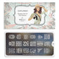 Explorer 19-Stamping Nail Art Stencil-[stencil]-[manicure]-[image-plate]-MoYou London