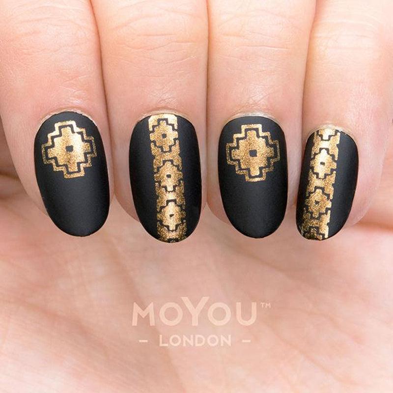 Explorer 30-Stamping Nail Art Stencil-[stencil]-[manicure]-[image-plate]-MoYou London