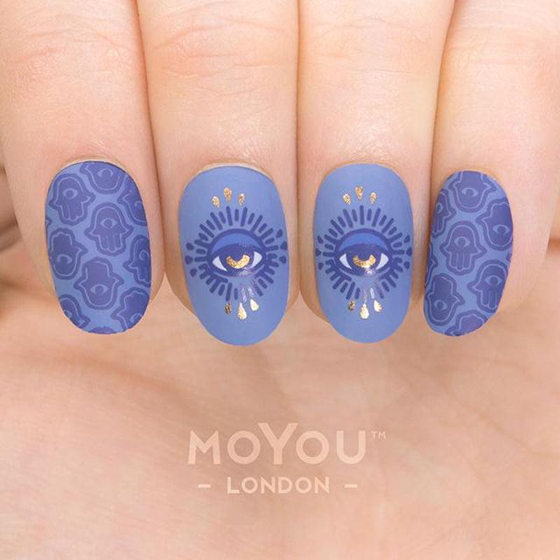 Explorer 32-Stamping Nail Art Stencil-[stencil]-[manicure]-[image-plate]-MoYou London