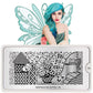 Fairytale 04-Stamping Nail Art Stencil-[stencil]-[manicure]-[image-plate]-MoYou London